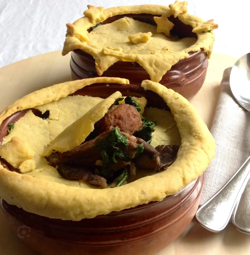 Dolce tipico pugliese servito a fine pasto
