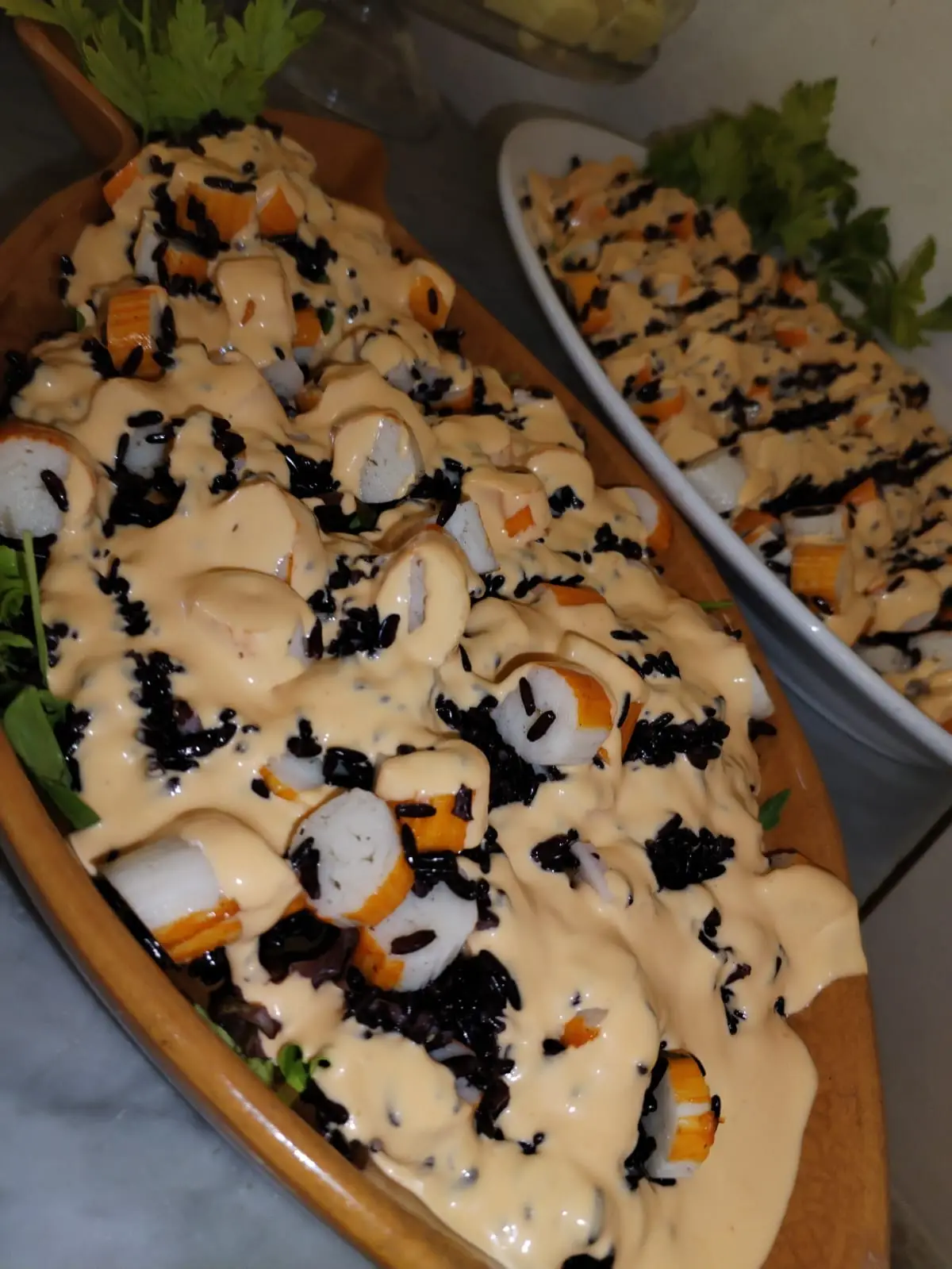 Burrata di Andria e piatti pugliesi